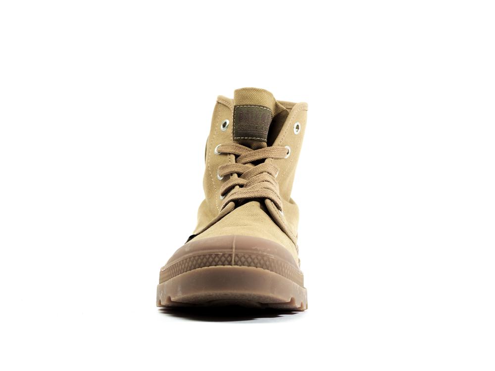 Olive Palladium PAMPA HI Men High Tops Shoes  Israel |  46359-FUTO