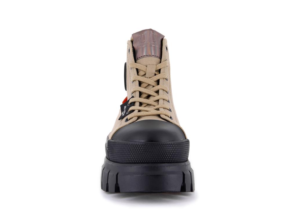 Olive Palladium REVOLT HI TX Women High Top Boots  Israel |  13628-WGUB