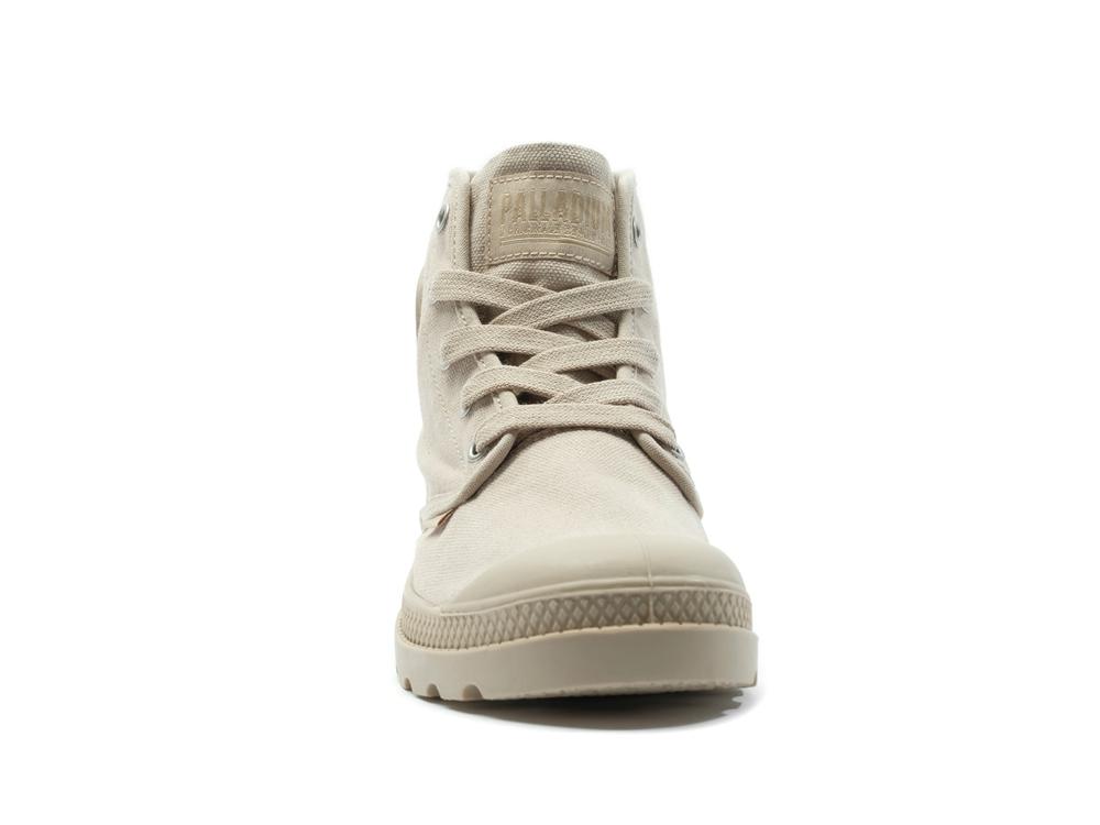 Pilat green Palladium PAMPA HI Women High Tops Shoes  Israel |  24573-OFDI