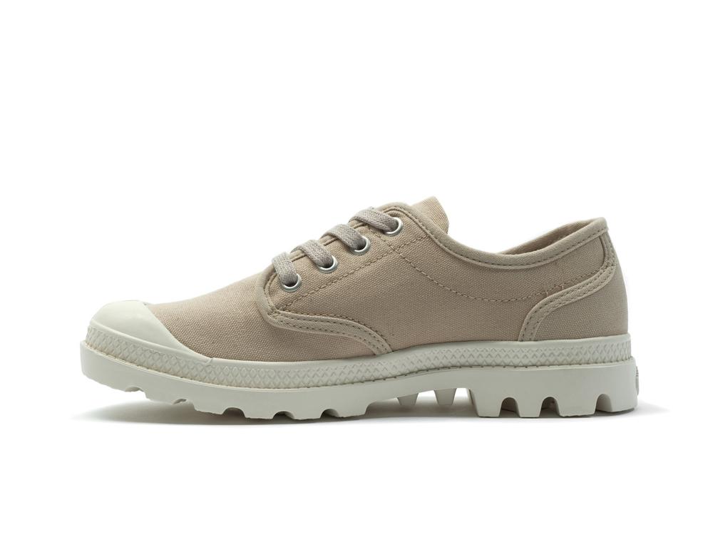 Pilat green Palladium PAMPA OXFORD Women Low Tops Shoes  Israel |  71036-PKWA