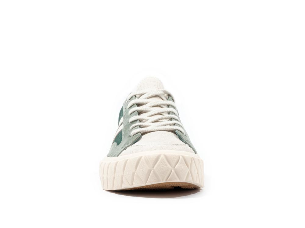 Pine Needle Green Palladium PALLA ACE LO SUEDE Women Low Tops Shoes  Israel |  51948-VSFC