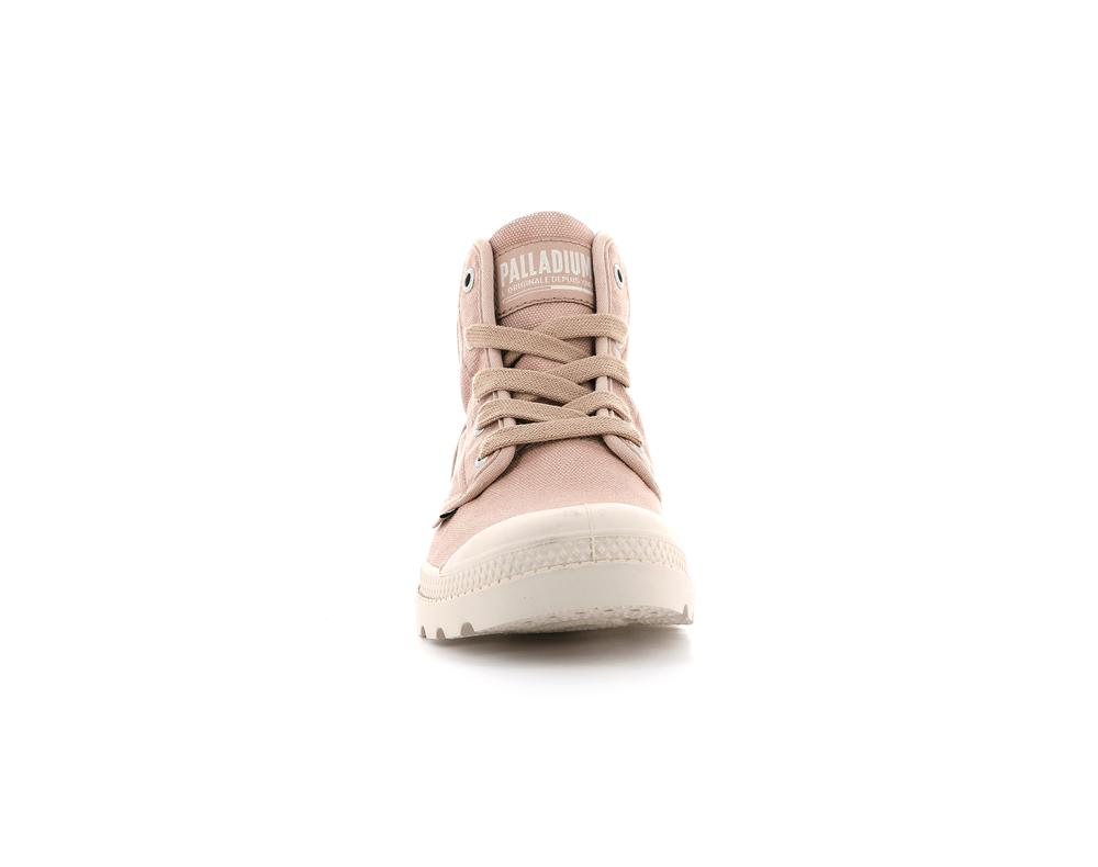 Rose Brick Palladium PAMPA HI Women High Top Boots  Israel |  43512-GSBK