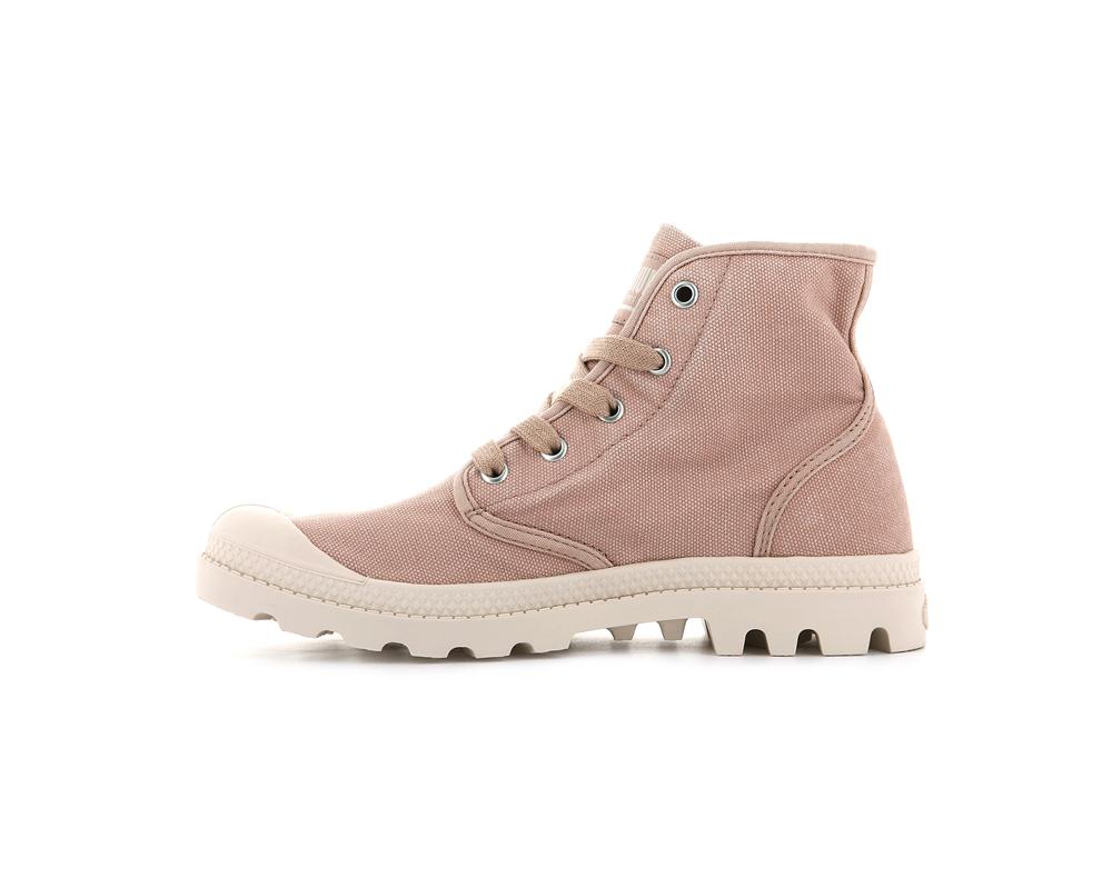 Rose Brick Palladium PAMPA HI Women High Top Boots  Israel |  43512-GSBK