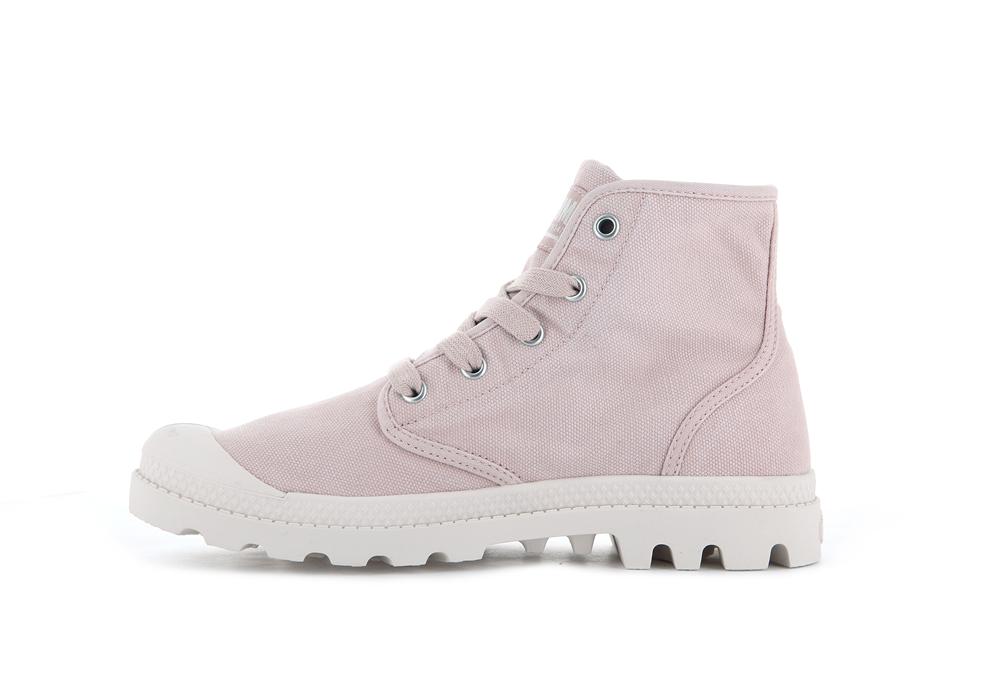 Rose Smoke Palladium PAMPA HI Women High Top Boots  Israel |  26194-MDHO