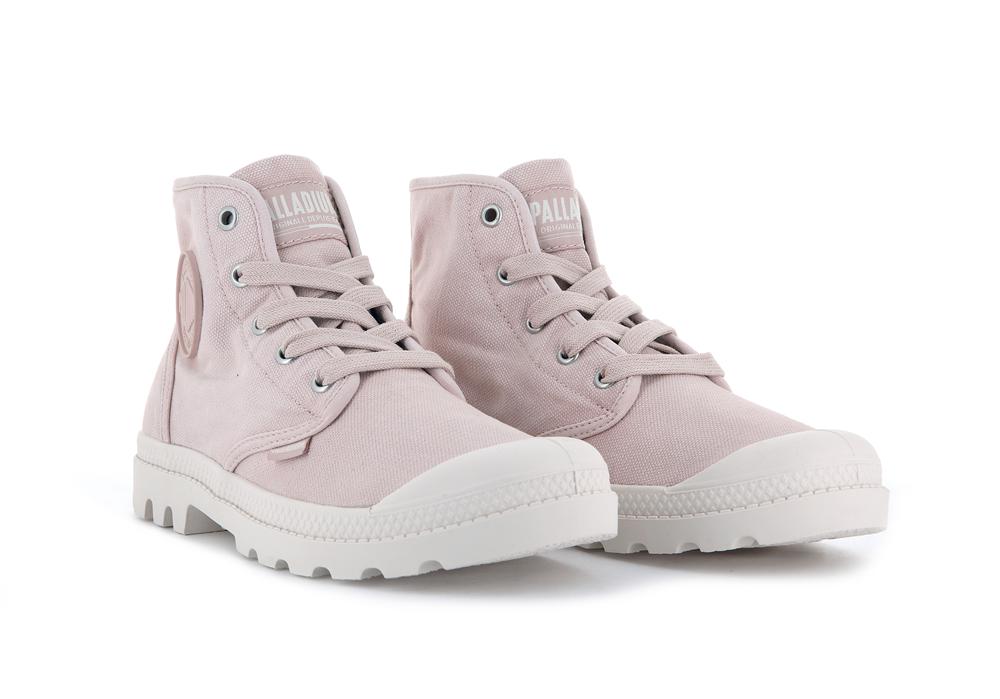 Rose Smoke Palladium PAMPA HI Women High Top Boots  Israel |  26194-MDHO