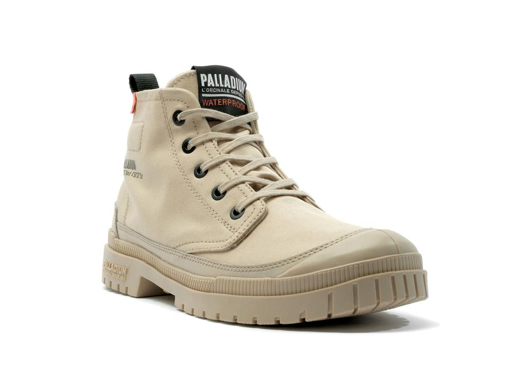 Safari Green Palladium SP20 HI WP+ Men High Tops Shoes  Israel |  83107-LNUZ