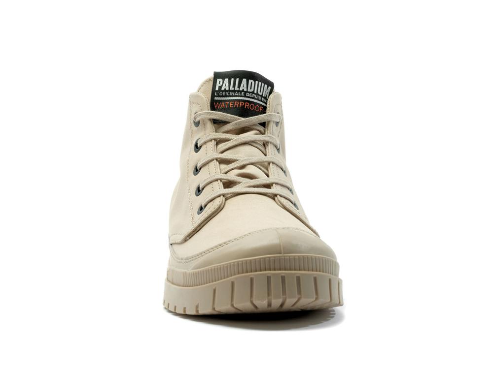 Safari Green Palladium SP20 HI WP+ Men High Tops Shoes  Israel |  83107-LNUZ