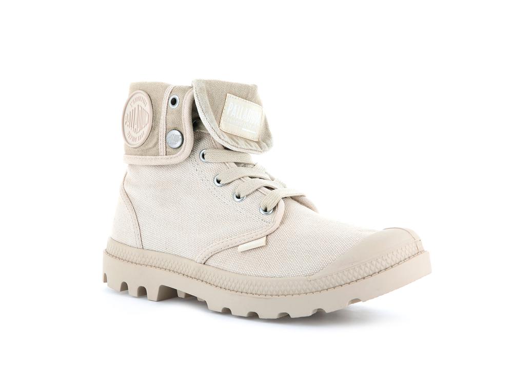 Sahara Green / Safari Palladium BAGGY Men High Top Boots  Israel |  61724-WQEY