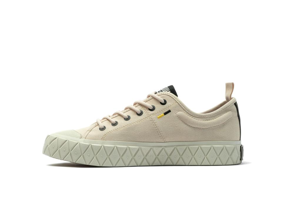 Sand Beige Palladium PALLA ACE LO SUPPLY Women Low Tops Sneakers  Israel |  70314-YIZM