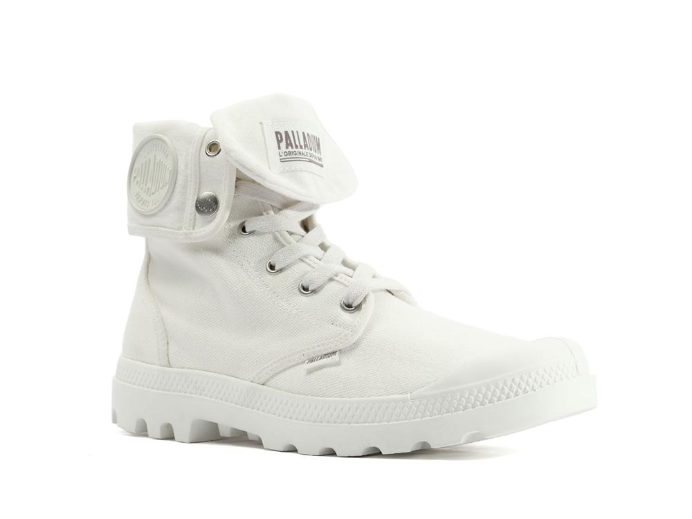 Star White Palladium BAGGY Women High Top Boots  Israel |  47915-SZNA