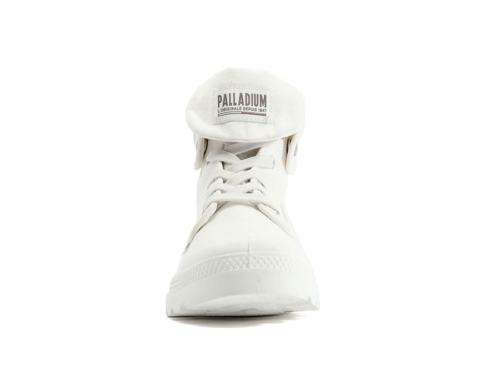 Star White Palladium BAGGY Women High Top Boots  Israel |  47915-SZNA