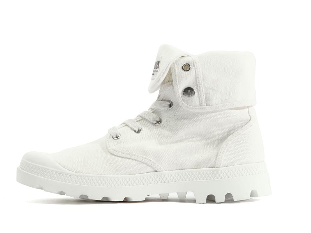 Star White Palladium BAGGY Women High Top Boots  Israel |  47915-SZNA