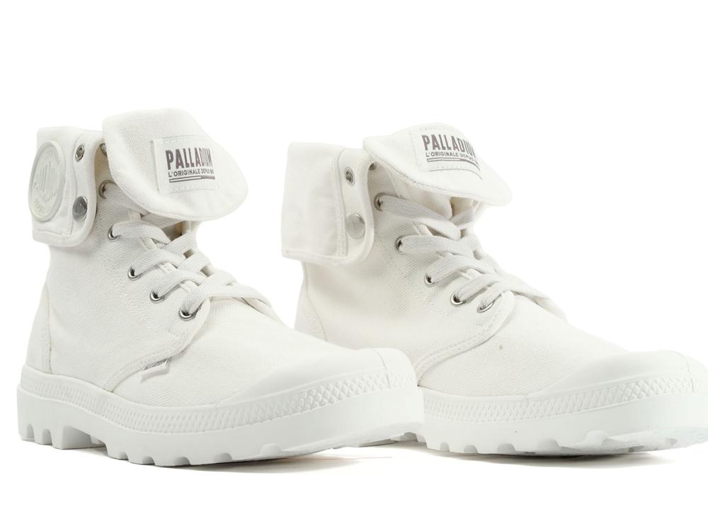 Star White Palladium BAGGY Women High Top Boots  Israel |  47915-SZNA