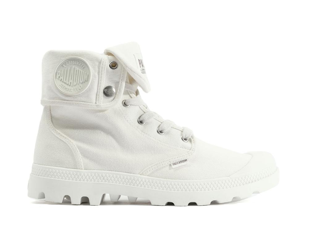 Star White Palladium BAGGY Women High Top Boots  Israel |  47915-SZNA