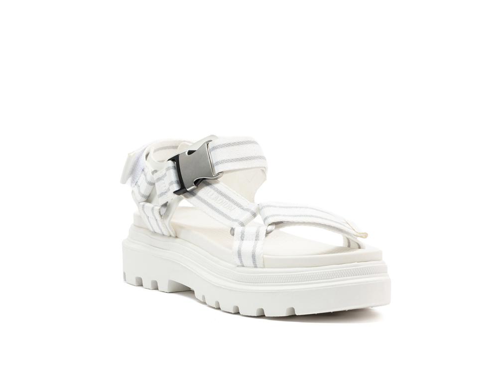 Star White Palladium PALLACRUISE PARIS Women Sandals  Israel |  46320-YDGB