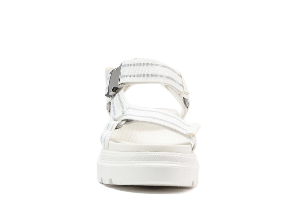 Star White Palladium PALLACRUISE PARIS Women Sandals  Israel |  46320-YDGB