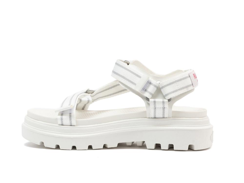 Star White Palladium PALLACRUISE PARIS Women Sandals  Israel |  46320-YDGB