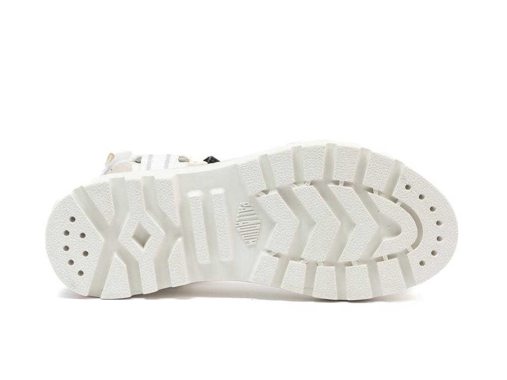 Star White Palladium PALLACRUISE PARIS Women Sandals  Israel |  46320-YDGB