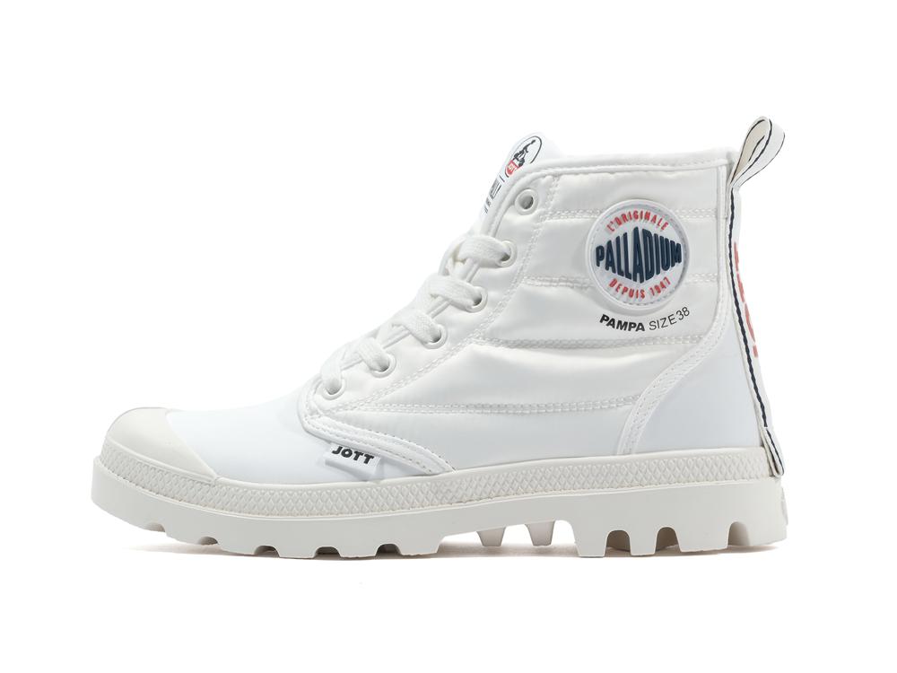 Star White Palladium PAMPA HI DARE RHONA Women High Tops Shoes  Israel |  58764-BIWD