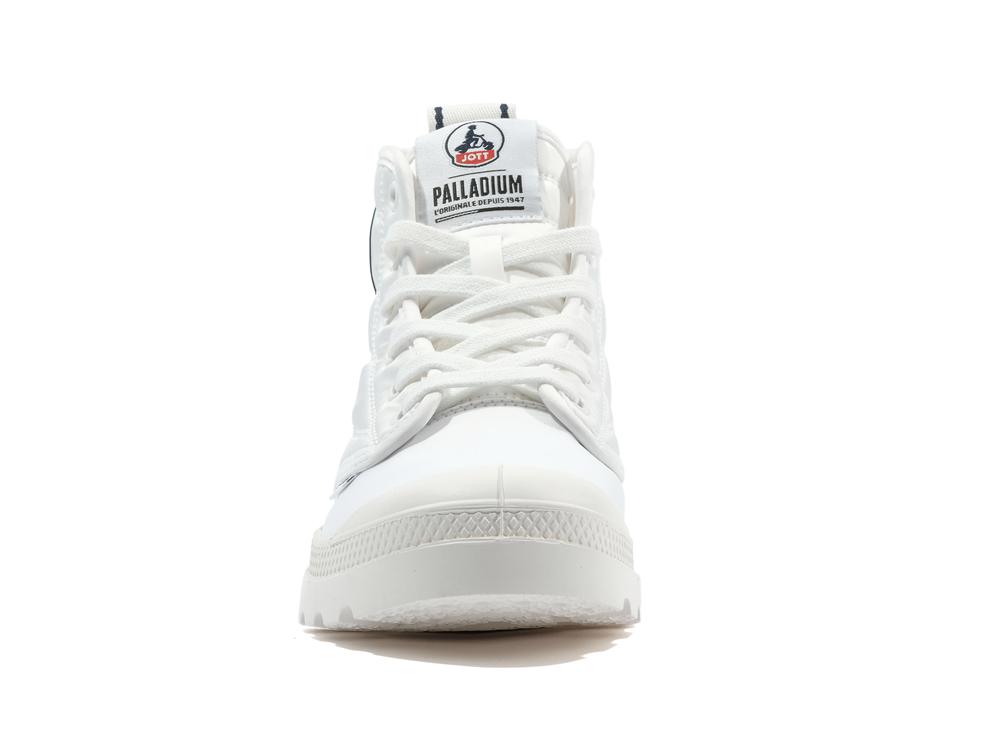 Star White Palladium PAMPA HI DARE RHONA Men High Tops Shoes  Israel |  42957-RMQX