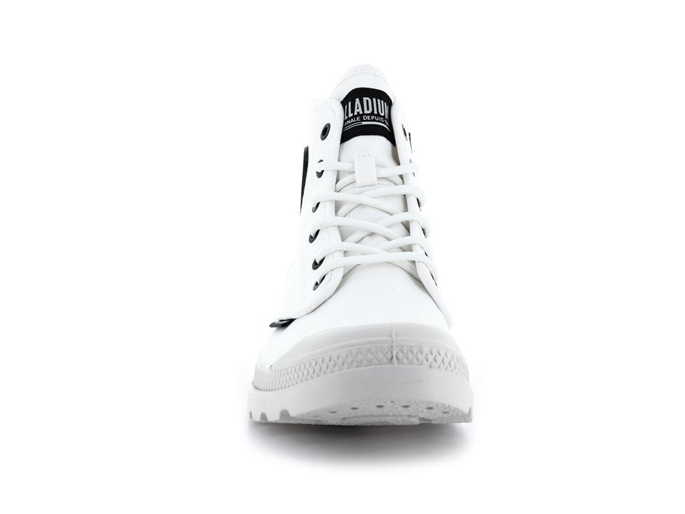 Star White Palladium PAMPA HI HTG SUPPLY Women High Top Boots  Israel |  93170-SPEZ