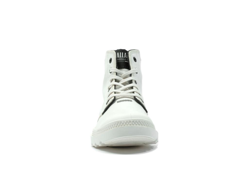 Star White Palladium PAMPA LITE+ HI Men High Tops Shoes  Israel |  82653-ERVW