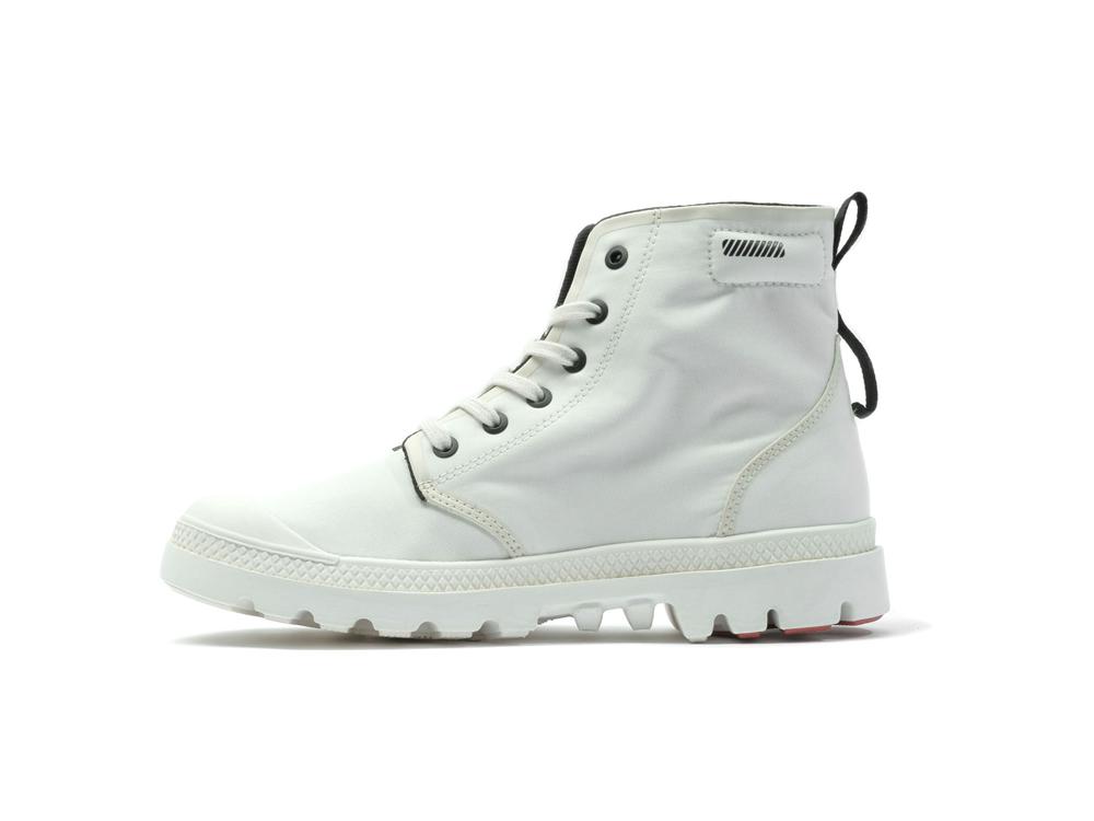 Star White Palladium PAMPA LITE+ HI Men High Tops Shoes  Israel |  82653-ERVW