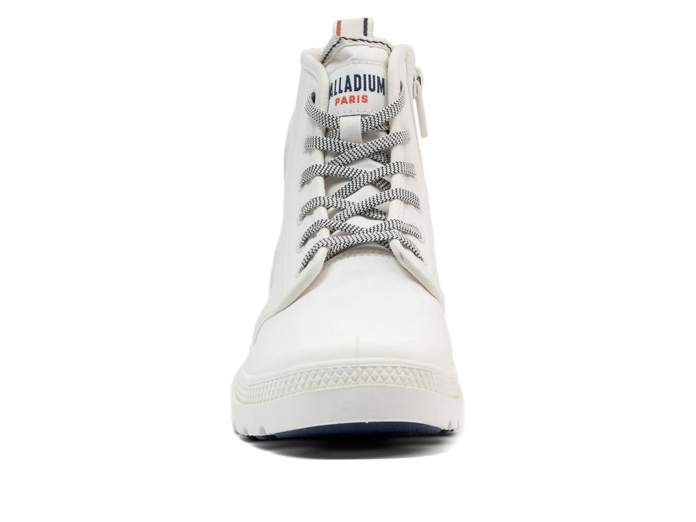 Star White Palladium PAMPA LITE+ HI PARIS Women High Tops Shoes  Israel |  98471-SBOM