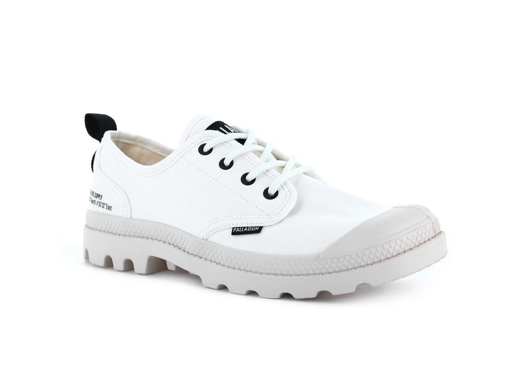 Star White Palladium PAMPA OX HTG SUPPLY Women Low Tops Shoes  Israel |  18975-OIGB