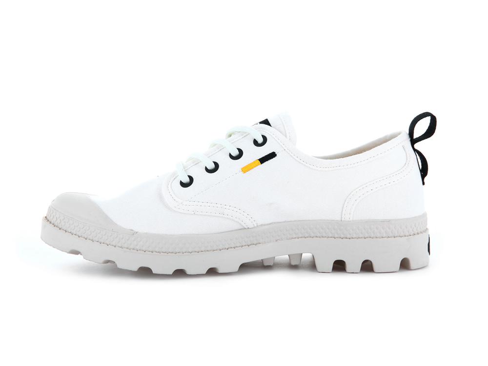 Star White Palladium PAMPA OX HTG SUPPLY Women Low Tops Shoes  Israel |  18975-OIGB