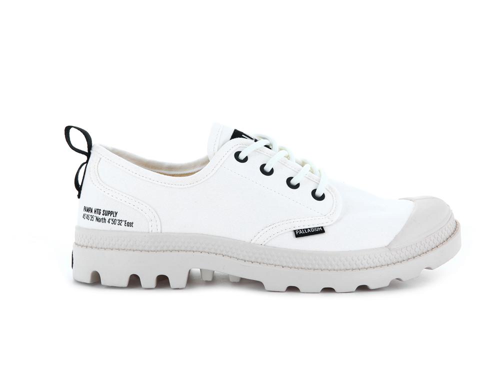 Star White Palladium PAMPA OX HTG SUPPLY Women Low Tops Shoes  Israel |  18975-OIGB