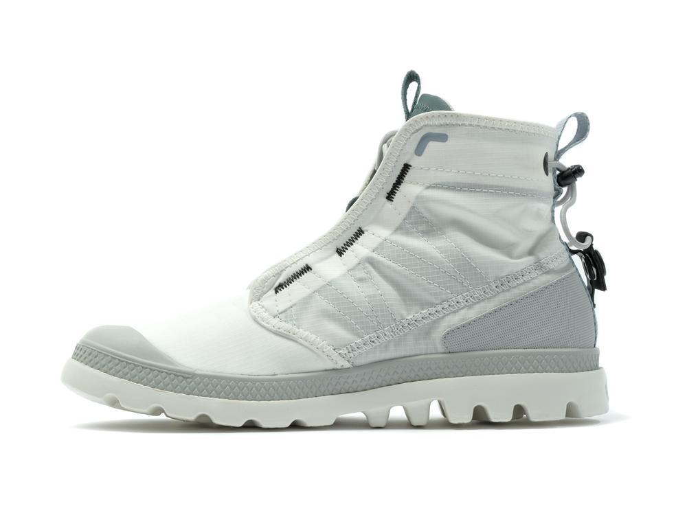 Star White Palladium PAMPA TRAVEL LITE RS Women High Top Boots  Israel |  63894-PKEW