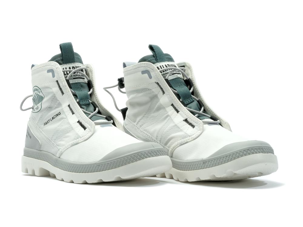 Star White Palladium PAMPA TRAVEL LITE RS Women High Top Boots  Israel |  63894-PKEW