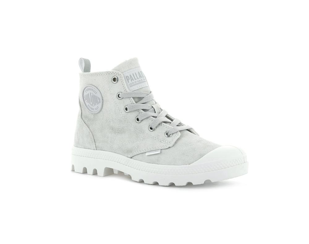 Star White Palladium PAMPA ZIP DESERTWASH Women High Top Boots  Israel |  35904-TZKP