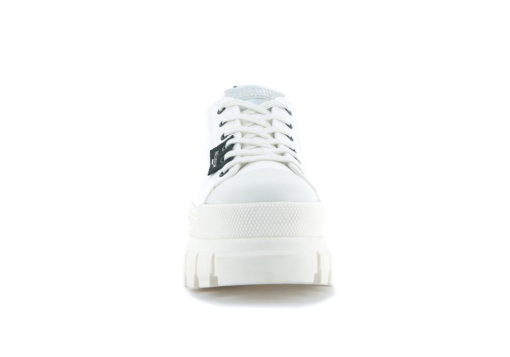 Star White Palladium REVOLT LO TX Women Low Tops Sneakers  Israel |  20914-GVZB