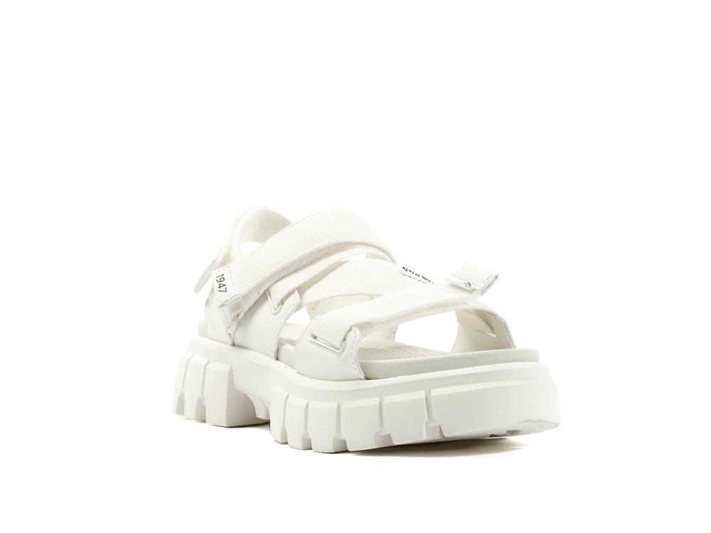 Star White Palladium REVOLT SANDAL MONO Women Sandals  Israel |  79165-GEJW