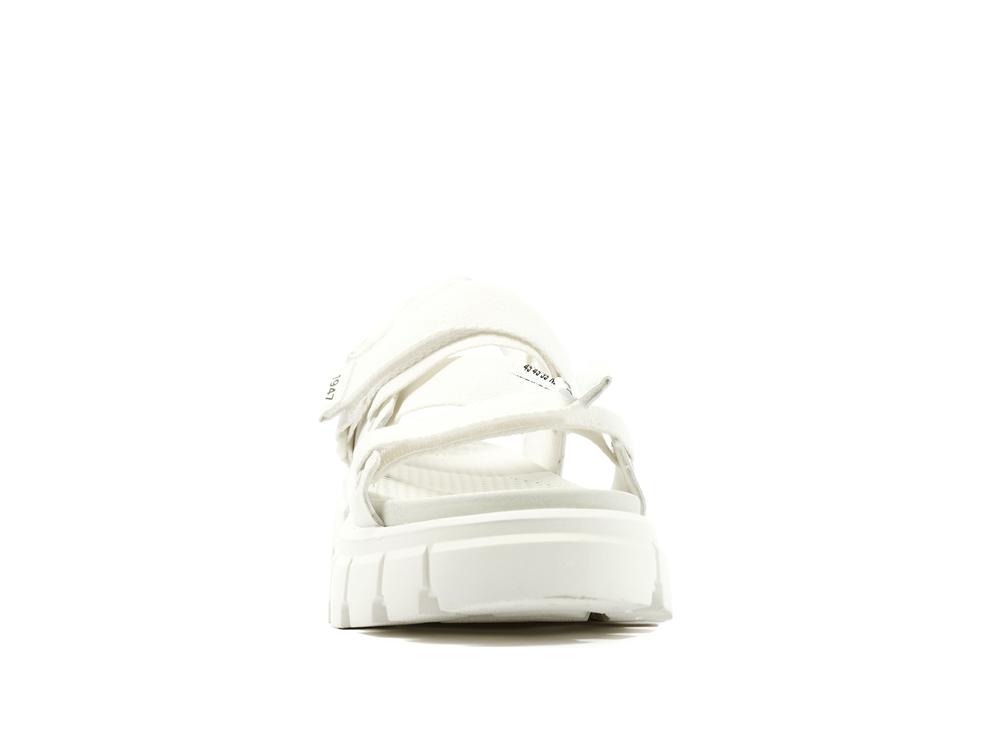 Star White Palladium REVOLT SANDAL MONO Women Sandals  Israel |  79165-GEJW