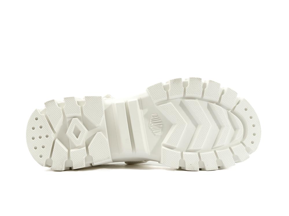 Star White Palladium REVOLT SANDAL MONO Women Sandals  Israel |  79165-GEJW