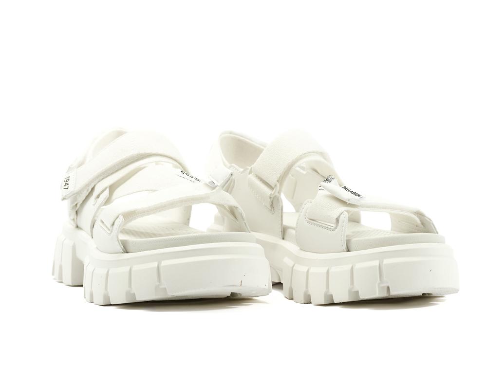 Star White Palladium REVOLT SANDAL MONO Women Sandals  Israel |  79165-GEJW