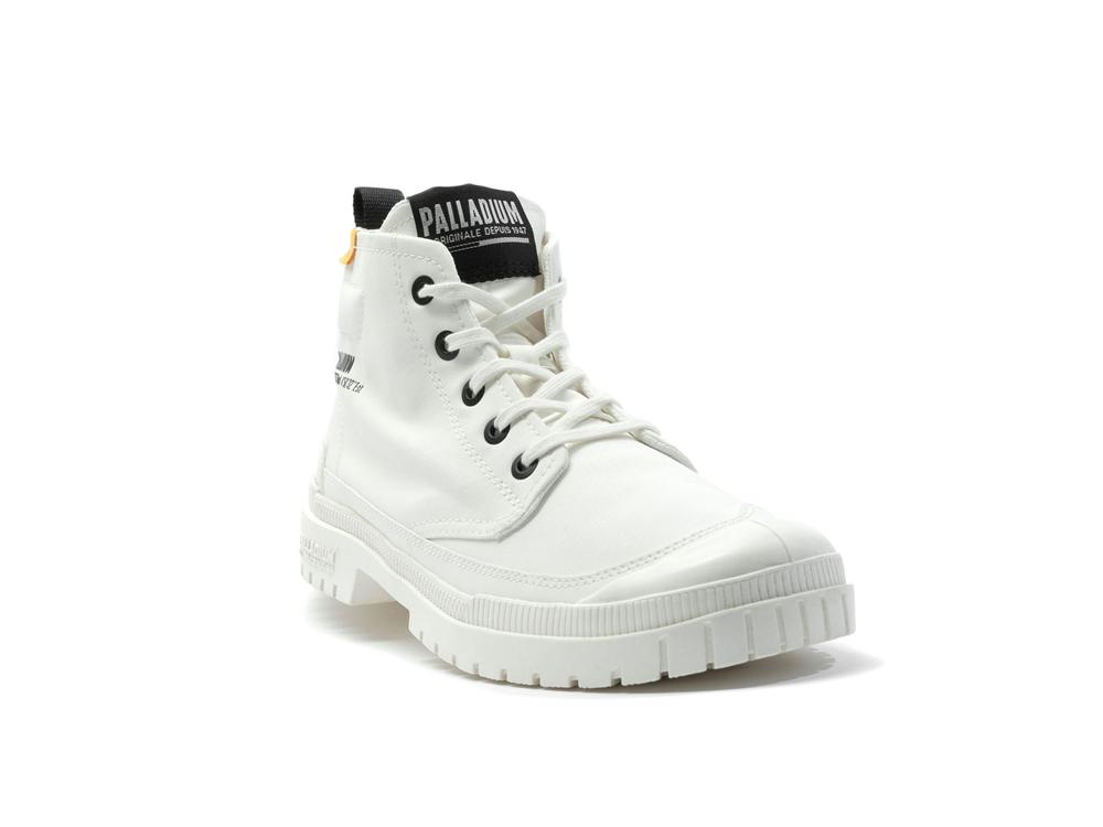 Star White Palladium SP20 HI TECH Men High Tops Shoes  Israel |  59023-ADFK