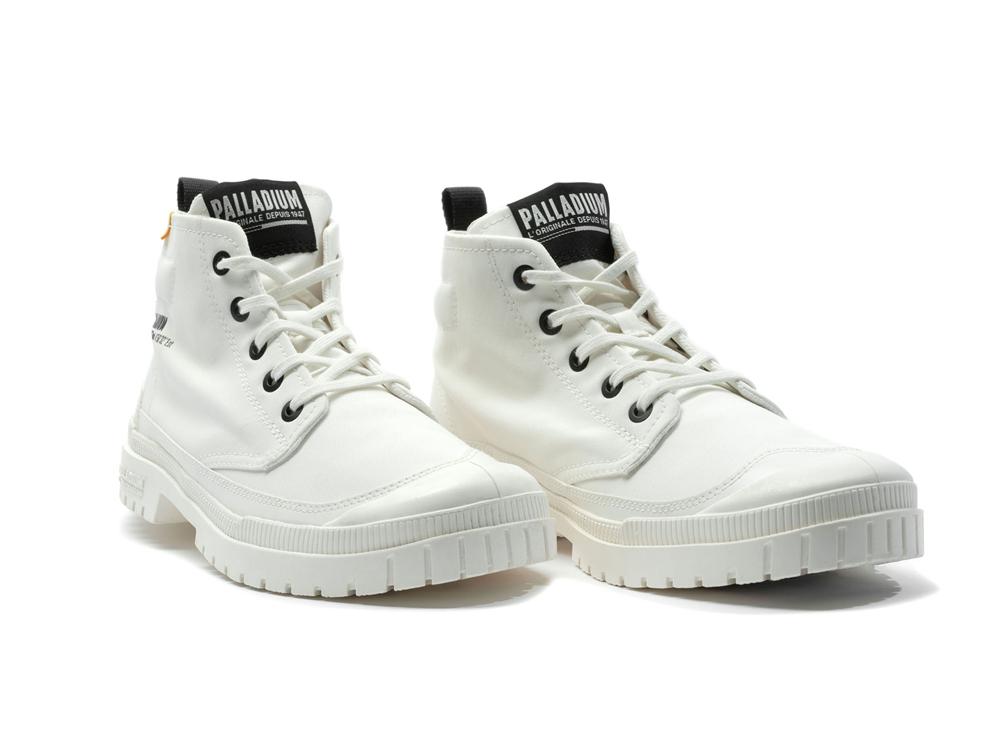 Star White Palladium SP20 HI TECH Men High Tops Shoes  Israel |  59023-ADFK