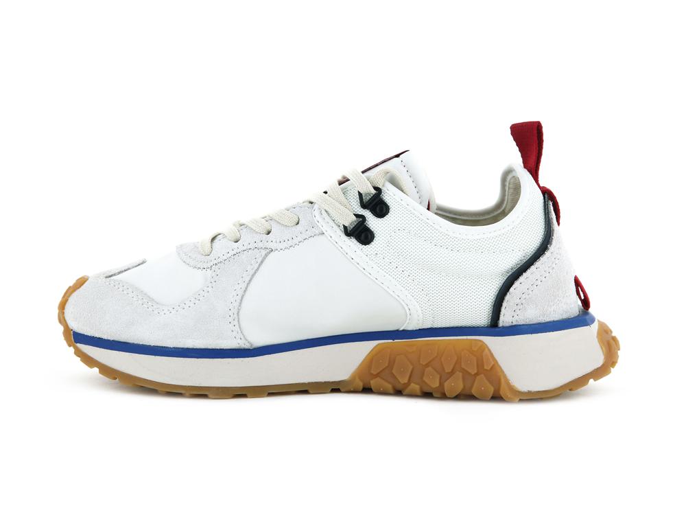 Star White Palladium TROOP RUNNER Men Sneakers  Israel |  61852-HDAW