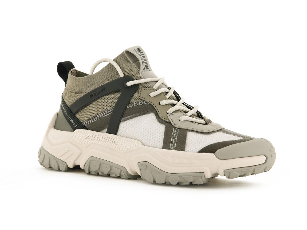 String Green Palladium OFF-GRID LO ADVENTURE Men Sneakers  Israel |  37142-MHVX