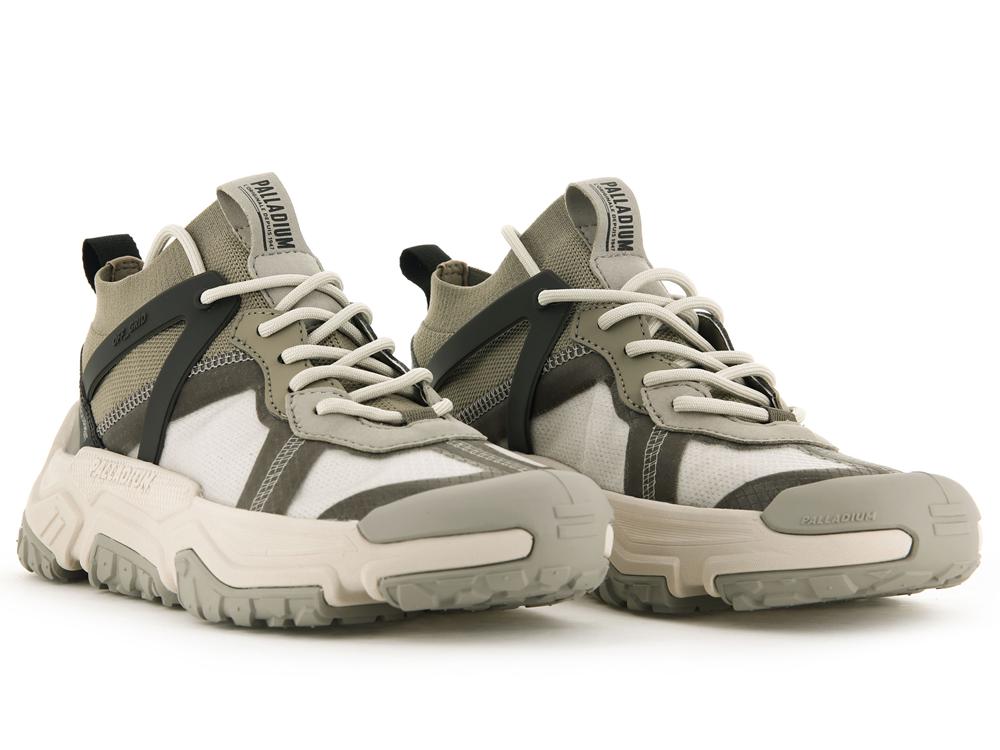 String Green Palladium OFF-GRID LO ADVENTURE Men Sneakers  Israel |  37142-MHVX