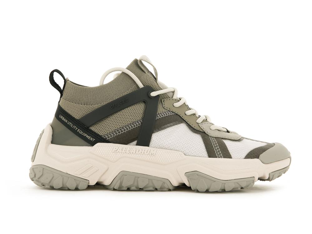 String Green Palladium OFF-GRID LO ADVENTURE Men Sneakers  Israel |  37142-MHVX