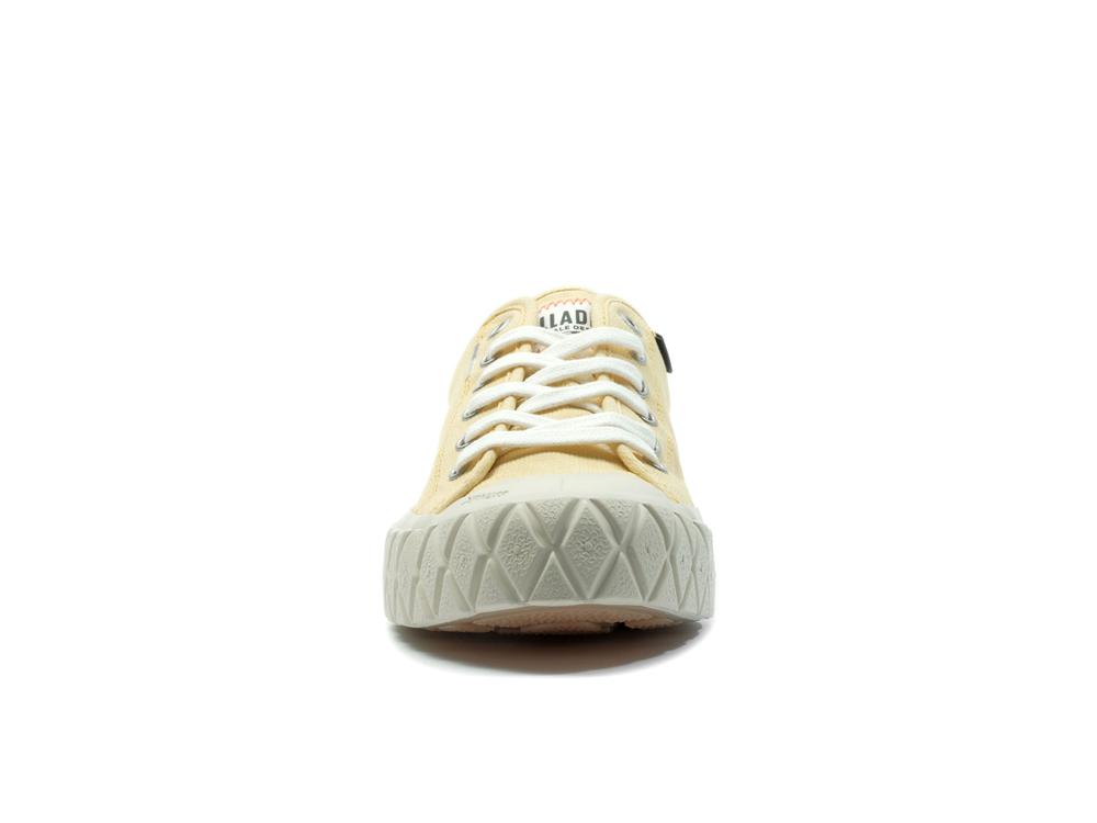 Sunshine Yellow Palladium PALLA ACE CANVAS Women Low Tops Sneakers  Israel |  89127-ZAFY