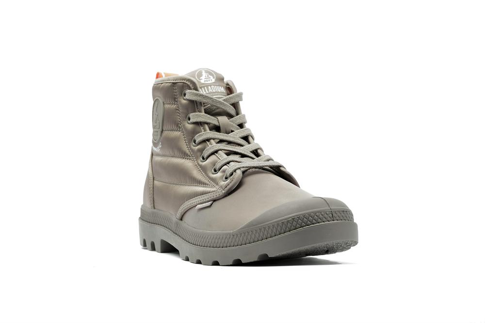 Taupe Grey Palladium PAMPA HI DARE RHONA Women High Tops Shoes  Israel |  46591-LVMF