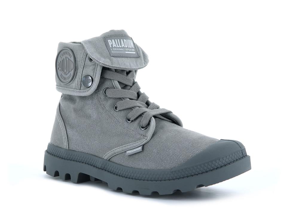 Titanium / High Rise Grey Palladium BAGGY Women High Top Boots  Israel |  61304-CJWK