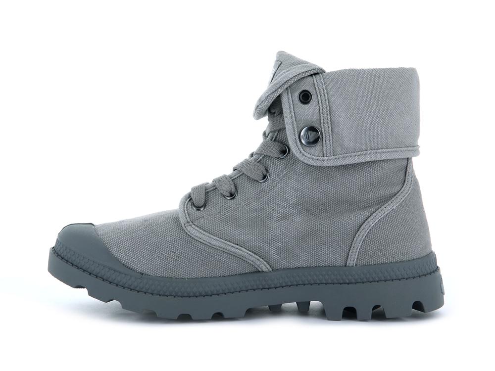 Titanium / High Rise Grey Palladium BAGGY Women High Top Boots  Israel |  61304-CJWK