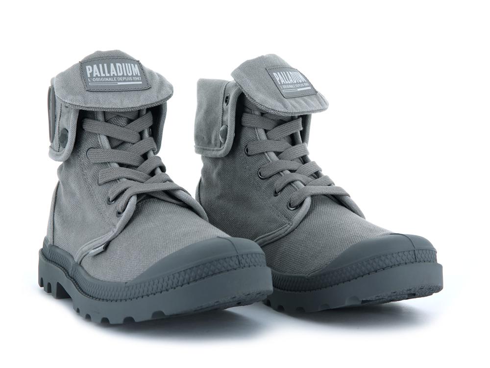 Titanium / High Rise Grey Palladium BAGGY Women High Top Boots  Israel |  61304-CJWK